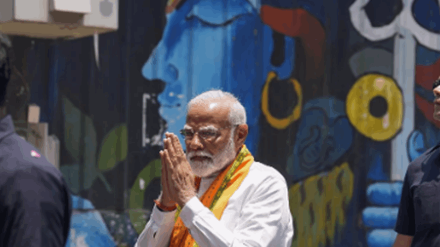 مودي يعلن فوزه بولاية ثالثة في الانتخابات في الهند