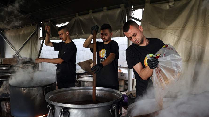 World Central Kitchen says it has supplied 50 million meals in Gaza