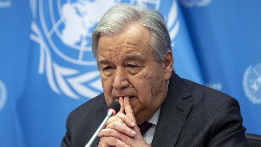 Guterres: World hits 12 straight months of record-high temperatures