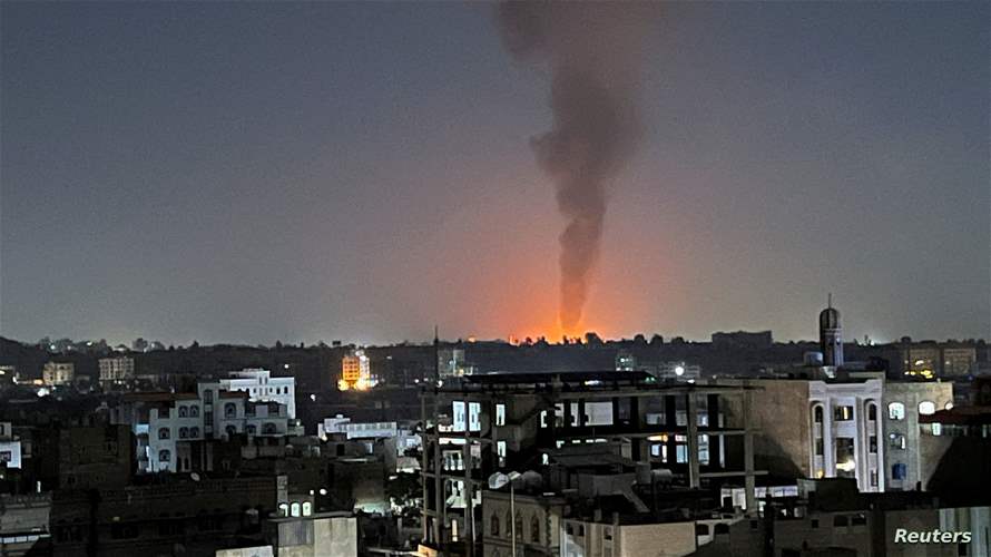 Al-Masirah: US and British airstrikes hit Hodeidah, Yemen