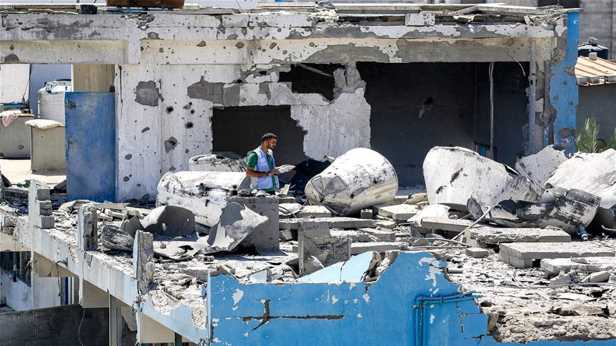 الجيش الإسرائيلي يؤكّد أنّه قتل 17 مقاتلا بغارة على مدرسة للأونروا في غزة