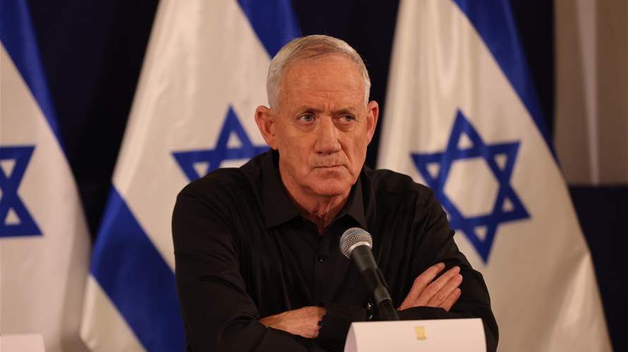 Israeli strikes pound Gaza as Gantz threatens to resign from war cabinet