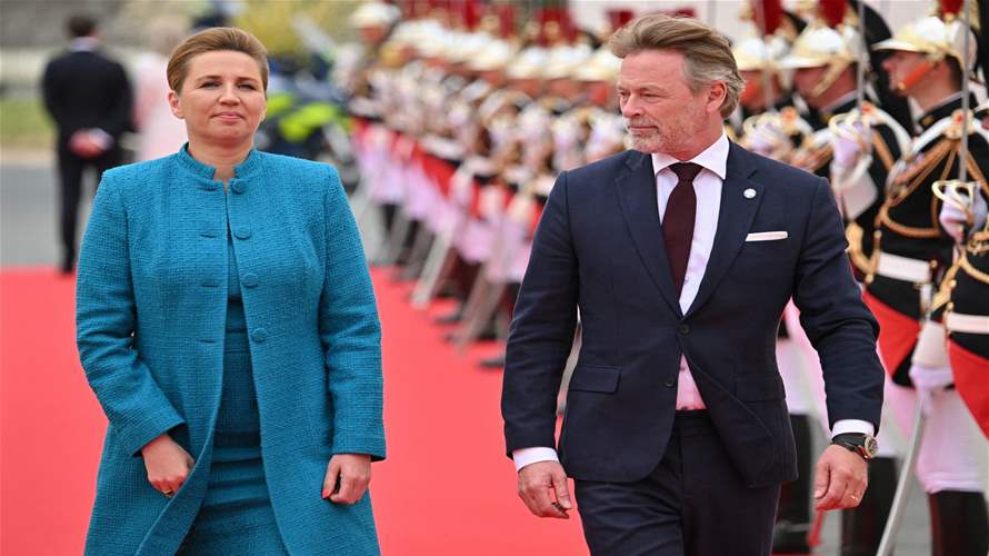 رئيسة وزراء الدنمارك تلغي ارتباطاتها السبت غداة تعرضها لاعتداء