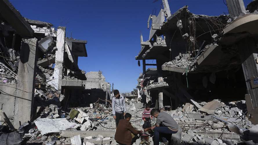 Hamas Health Ministry says Gaza war death toll at 36,801