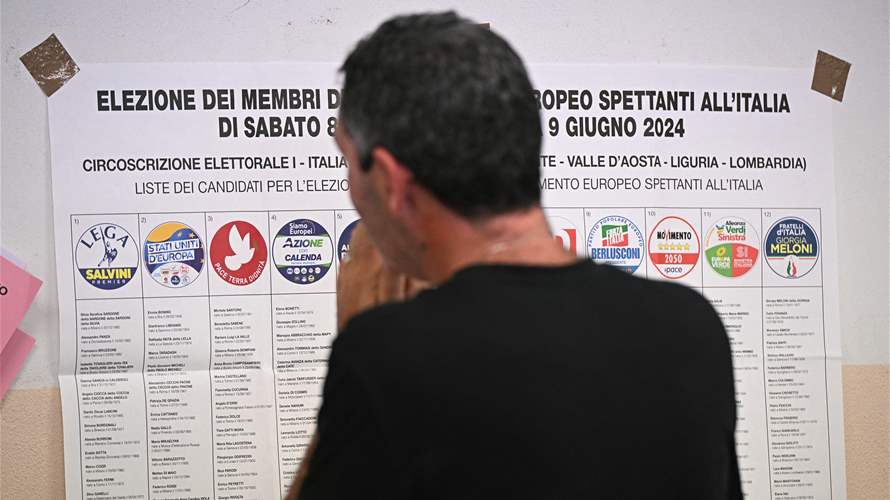 Italian polling stations open for EU elections