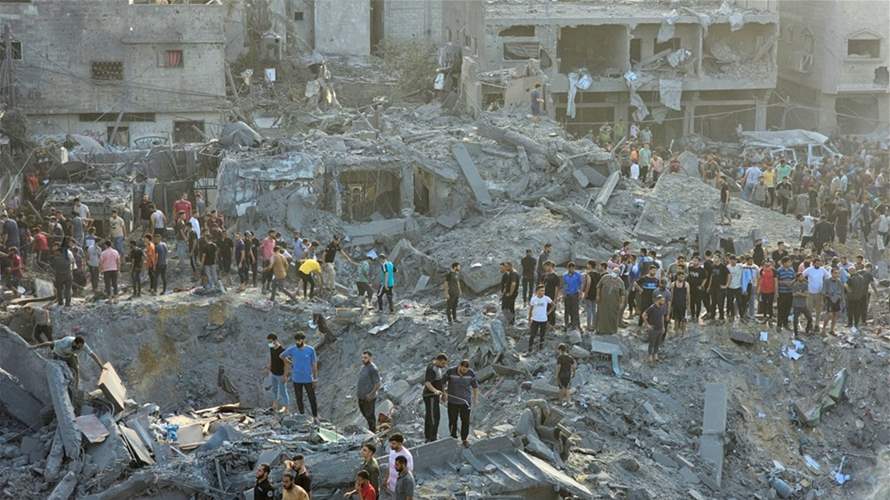 "Devastation in Gaza: The Impact of Israel's Surprise Raid on Nuseirat Camp"