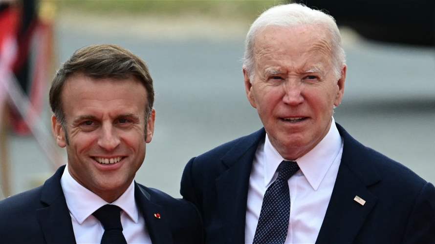 Biden, Macron discuss Middle East and Ukraine during ceremonial state visit