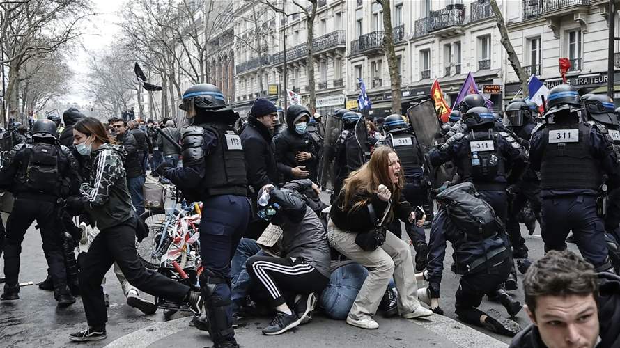 جرحى في صدامات بين الشرطة الفرنسية ومحتجين على توسيع طريق سريع