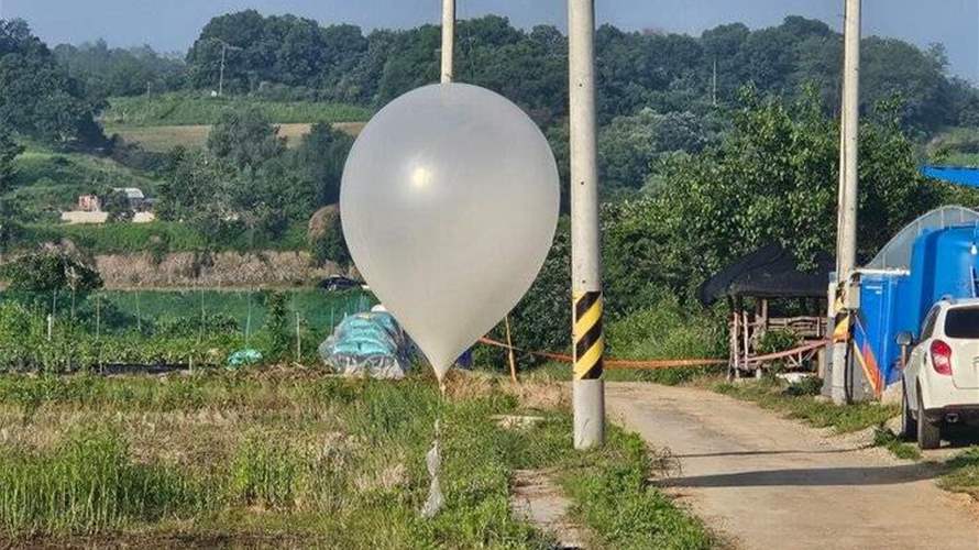 North Korea sends 330 trash balloons to the South