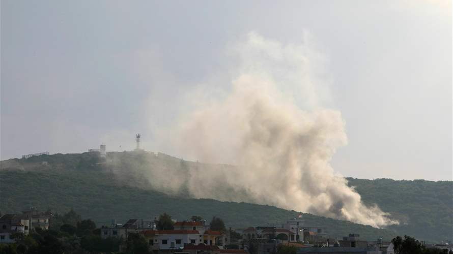Israeli army strikes Hezbollah targets in southern Lebanon