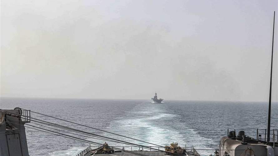 Houthis say they targeted British destroyer in Red Sea