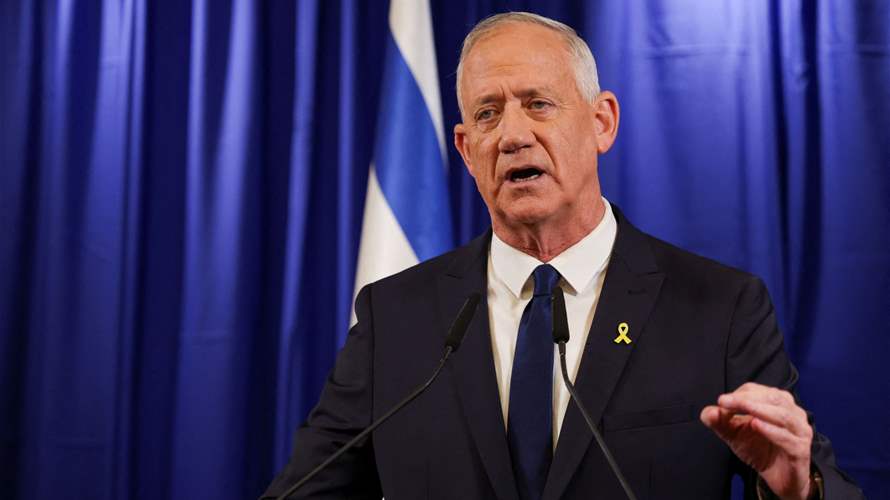 Gantz resigns from Israeli emergency government formed by Netanyahu