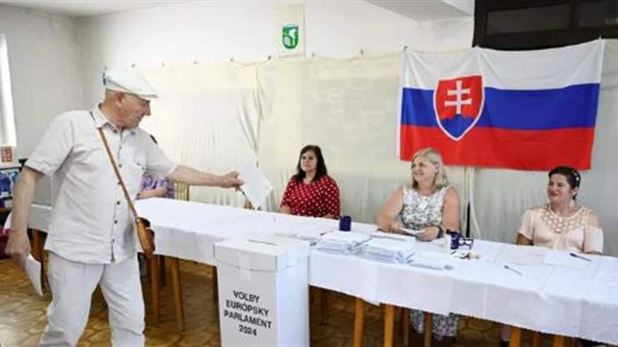 الليبراليون يهزمون حزب رئيس الوزراء السلوفاكي في الانتخابات الأوروبية