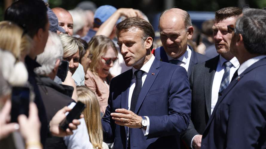 Macron says French will 'make the right choice' in snap polls