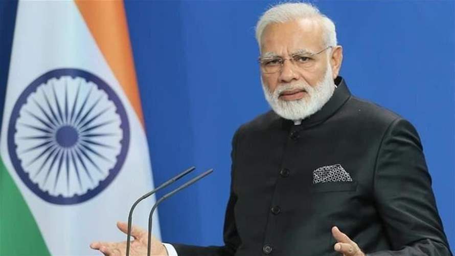 رئيس الوزراء الهندي يكشف عن حكومته الائتلافية