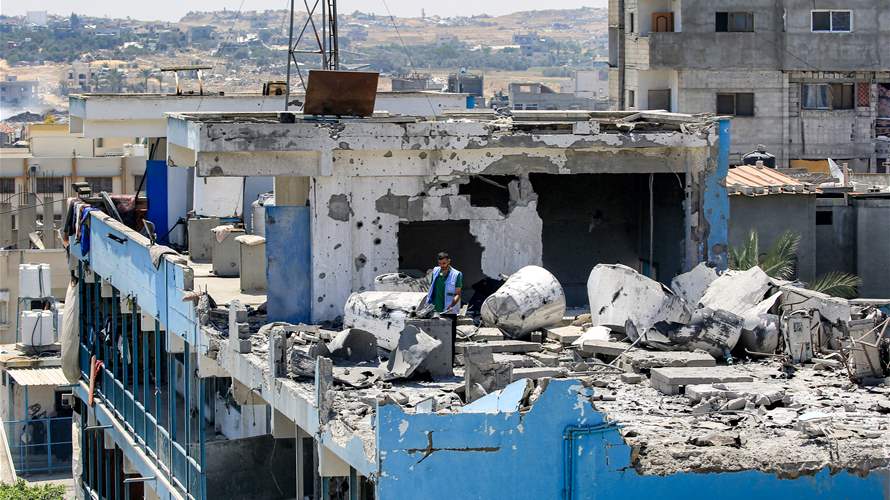 UN halts aid delivery to Gaza via US pier