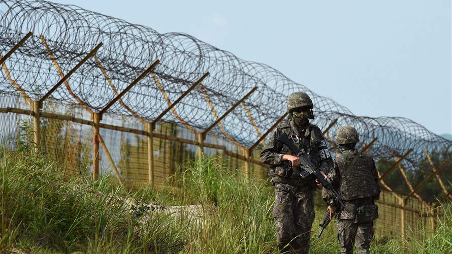 South Korea fires warning shots after North Korea soldiers briefly cross border