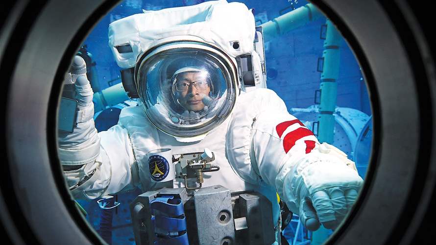 First Hong Kong astronaut to join China space program
