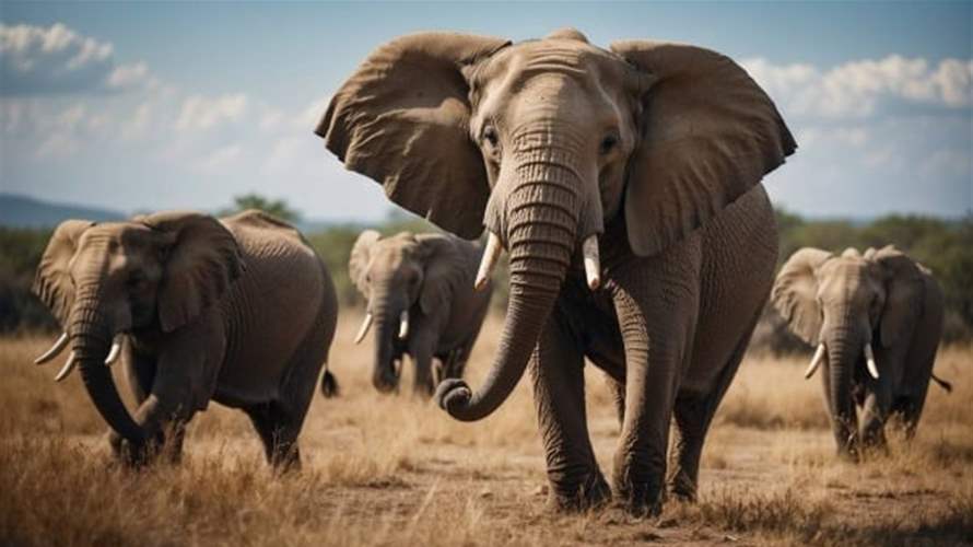 مفاجأة مذهلة... دراسة جديدة تكشف: هكذا تنادي الأفيال بعضها البعض!