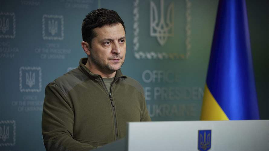 Zelensky says Ukraine must not be divided by 'wall' 