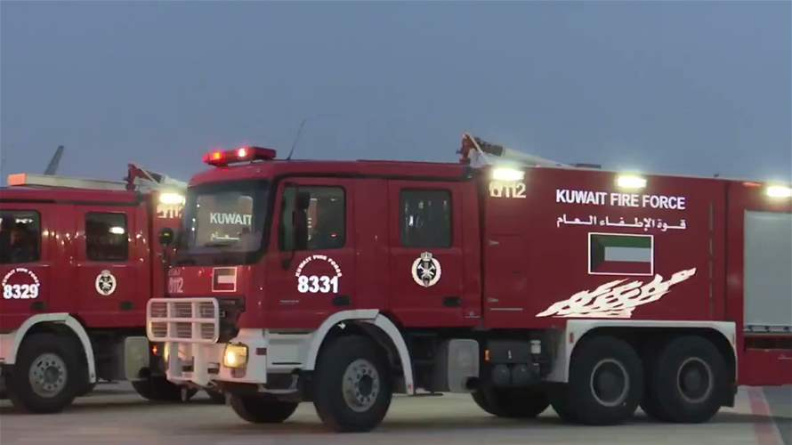 Fire in southern Kuwait kills at least 35