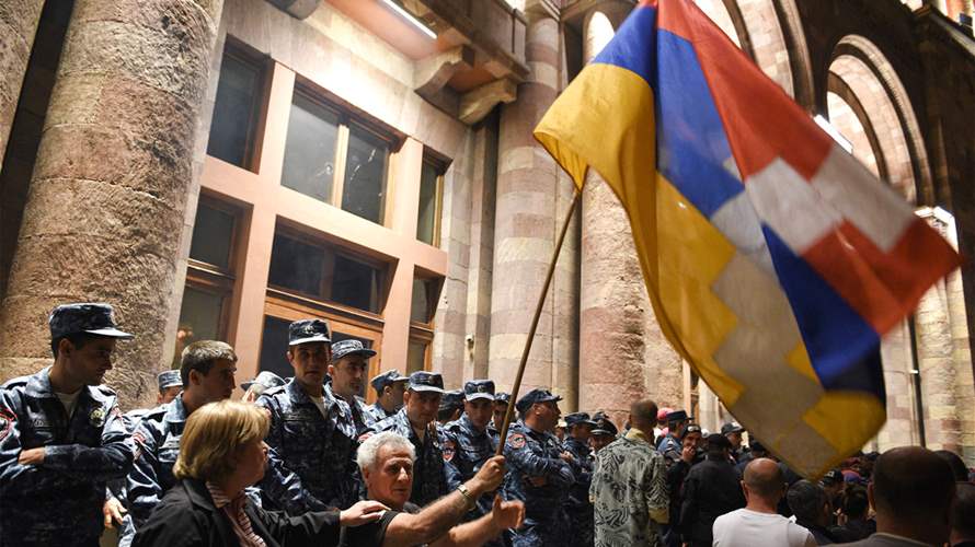 Dozens injured in Armenia anti-government protest: AFP reports
