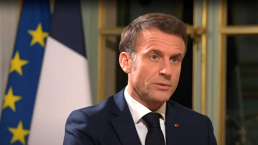 France's President Macron says citizen held in Iran released