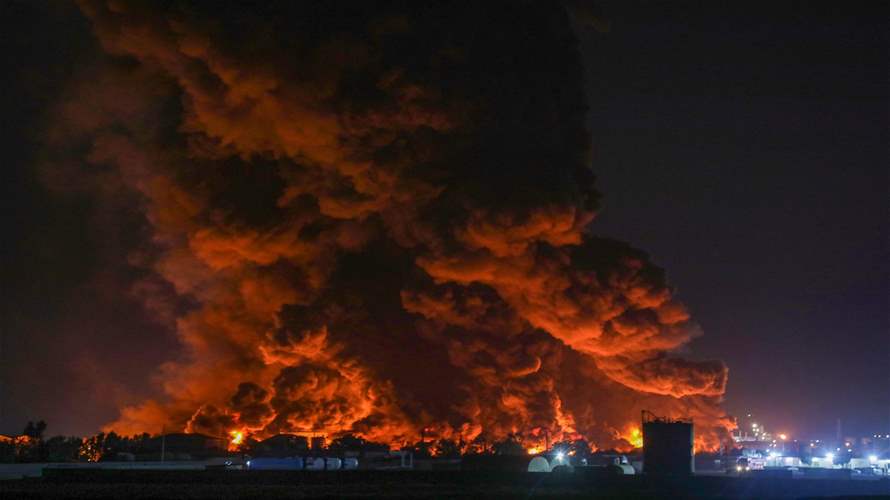 جرحى في حريق في مصفاة نفط في شمال العراق