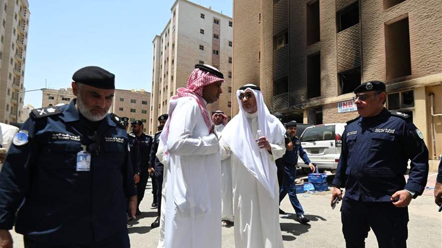 Kuwaiti Public Prosecution orders detention of citizen and two residents in Mangaf fire incident