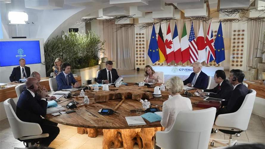 US: G7 leaders reach 'political agreement' on Ukraine funds