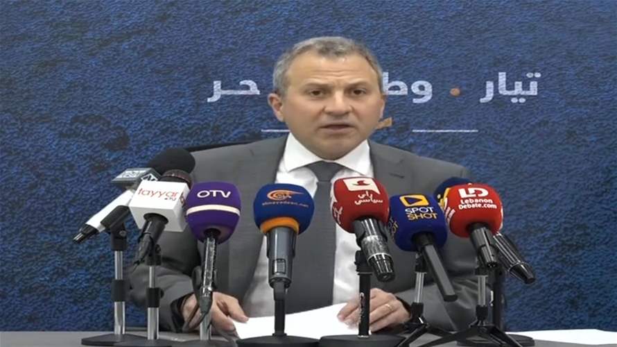 Bassil affirms building a positive relationship with Berri, ready to declare dialogue as an exceptional measure