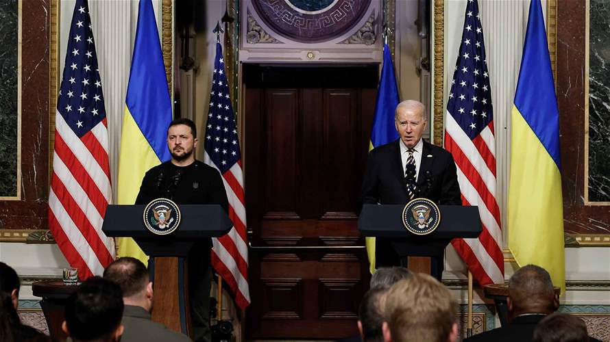 US to support Ukraine with 10-year security deal