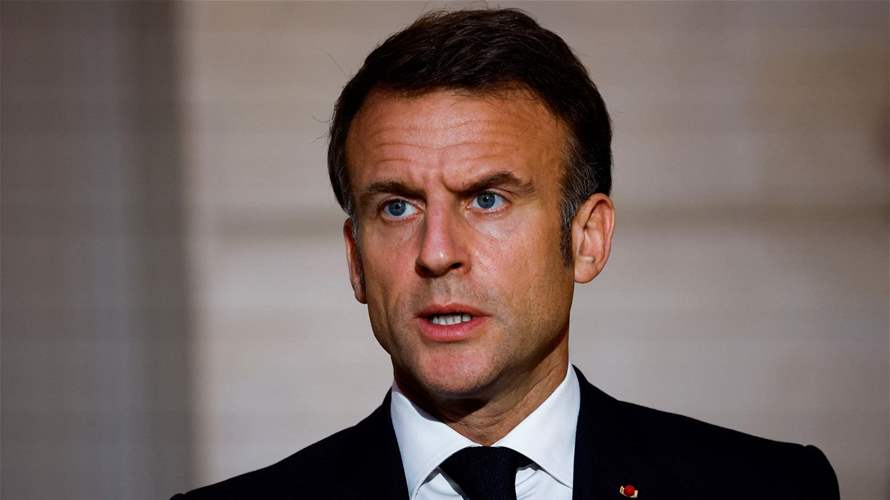 Macron: Israel, US, and France will discuss defusing tensions between Hezbollah and Israel
