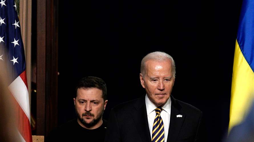 Biden, Zelenskyy sign landmark US-Ukraine security deal