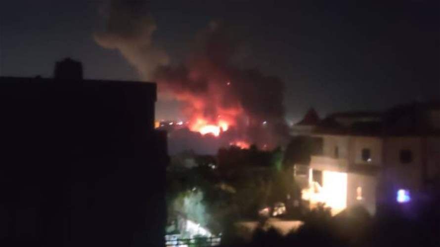 Israeli airstrike rocks Janata in southern Lebanon (Video)