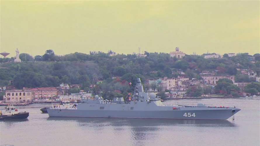On warships in Cuba, Russia says West is deaf to Moscow's diplomatic signals
