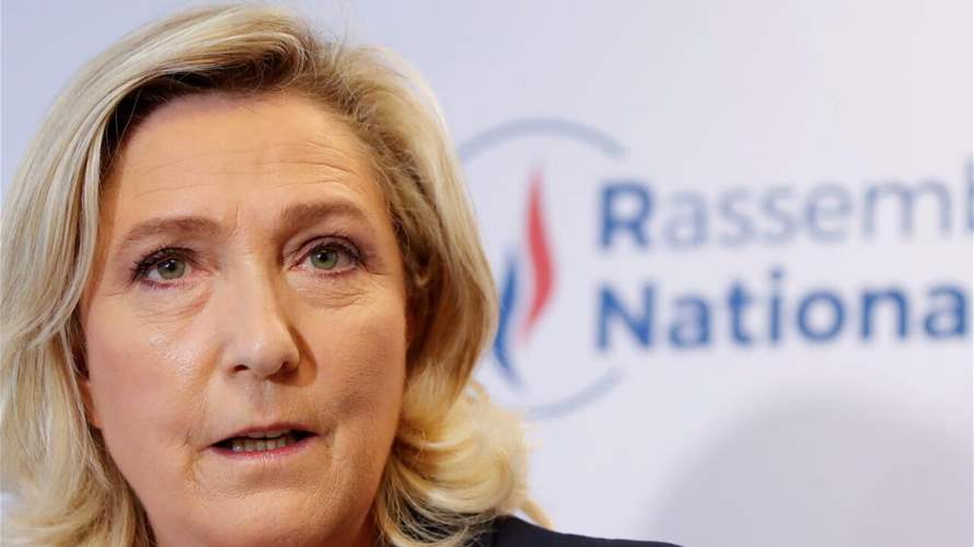 France's far-right Le Pen pledges 'unity government' if party wins