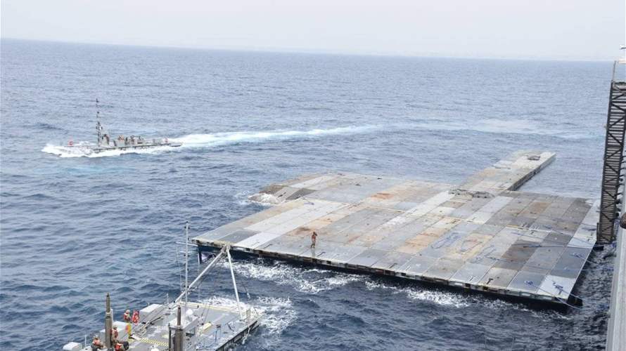 CNN: US military considers dismantling floating pier off Gaza coast