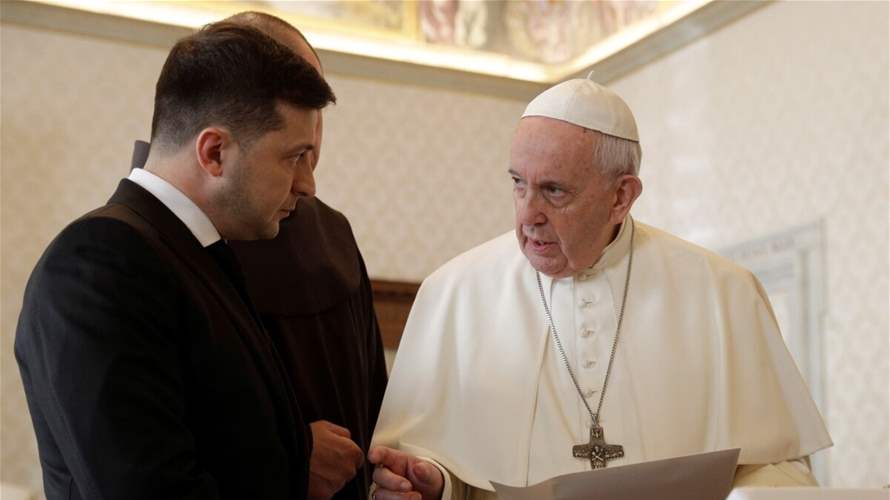 Zelenskyy says discussed Ukraine summit with Pope during Italy visit