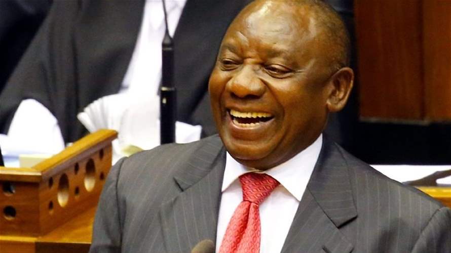 نواب جنوب إفريقيا ينتخبون سيريل رامابوزا رئيساً لولاية ثانية