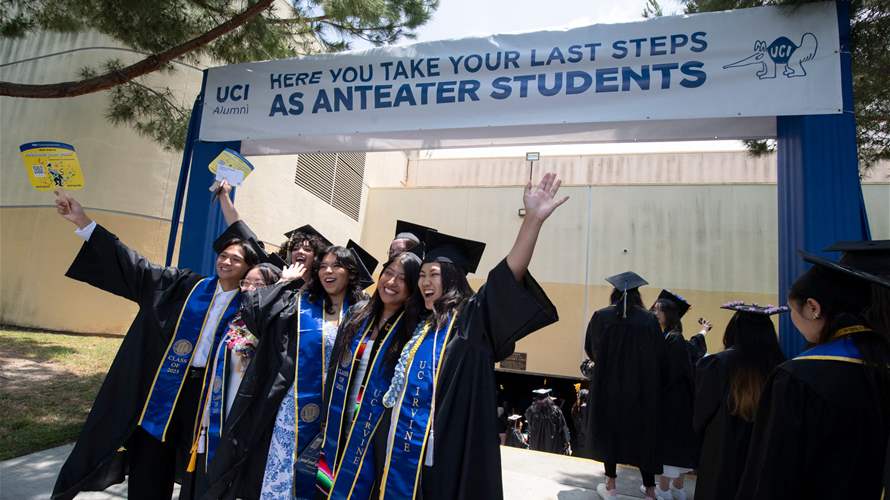 California universities hold graduation ceremonies without disruption over Gaza war