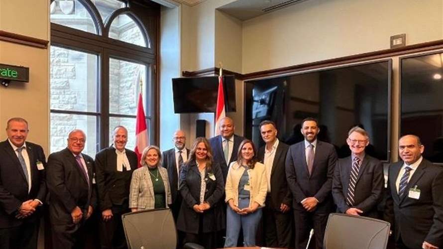لجنة التنسيق اللبنانية - الكندية (CCLC): ممثلو الأحزاب الكندية أكدوا تضامنهم لبناء سياسة كندية موحدة من أجل لبنان