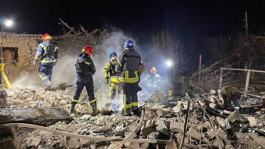 خمسة قتلى في قصف قرب الحدود مع أوكرانيا