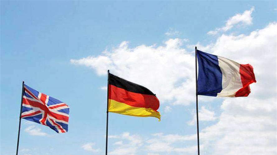 فرنسا وألمانيا وبريطانيا تندد بسعي إيران للتوسع في برنامجها النووي