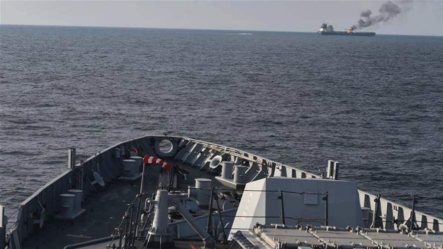 US Navy rescues crew of Greek-owned tanker hit by Houthis