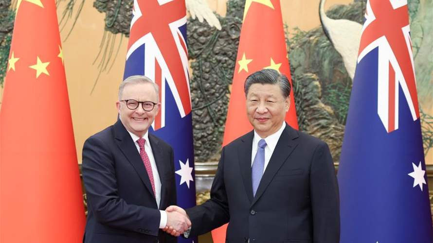 رئيس الوزراء الصيني: علاقة الصين مع أستراليا "على المسار الصحيح"