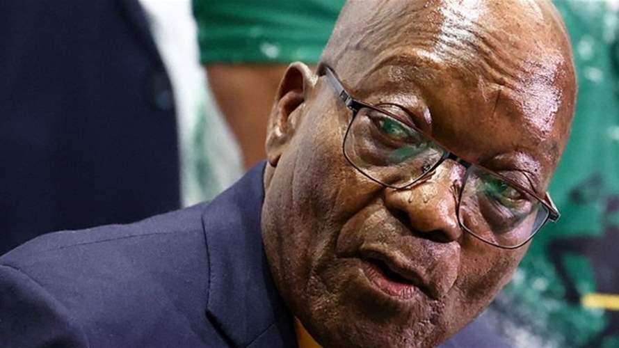 Party of former South African President Zuma announces joining opposition in parliament