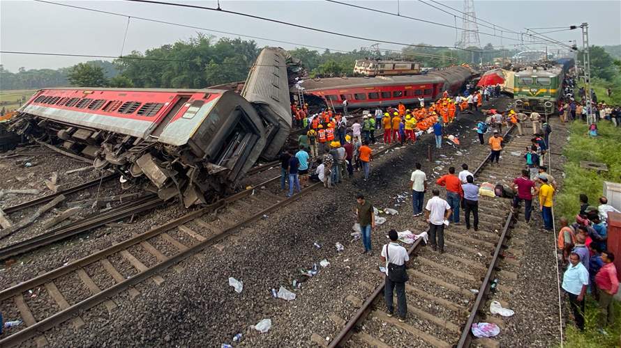 Indian passenger and goods trains collide: West Bengal chief minister