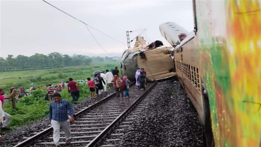 Five killed as Indian passenger and goods trains collide: police