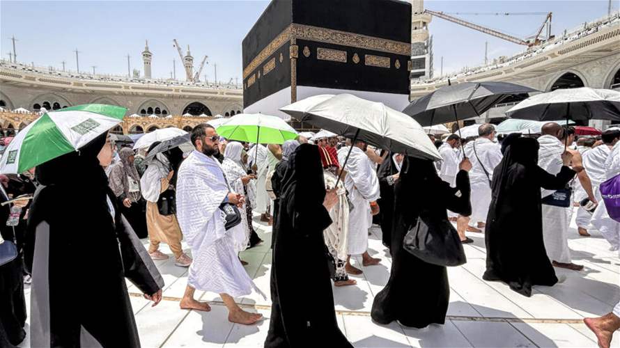 السعودية تحذر من ارتفاع درجات الحرارة في مكّة مع تسجيل عدد من الوفيات في صفوف الحجاج